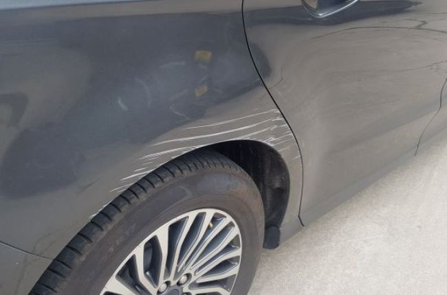 Ford accident repair Nottingham 