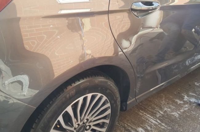 Ford accident repair Nottingham 