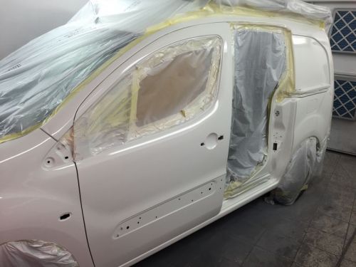 Click Here To Enlarge This Photo Of Peugeot Commercial Body Repair