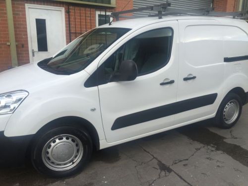 Click Here To Enlarge This Photo Of Peugeot Commercial Body Repair
