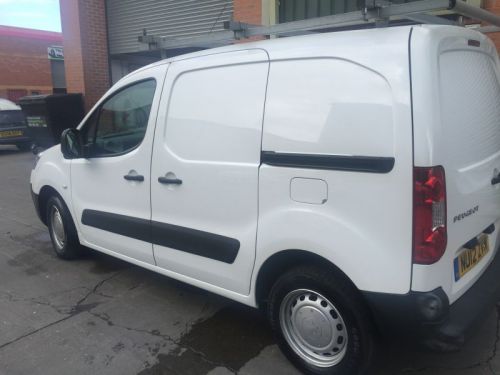 Click Here To Enlarge This Photo Of Peugeot Commercial Body Repair