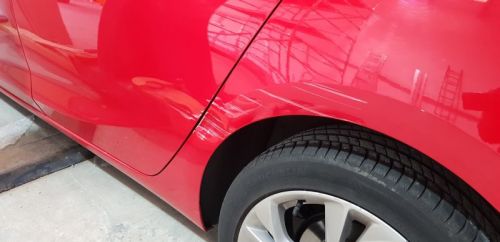 Click Here To Enlarge This Photo Of Vauxhall dent repair Nottingham 