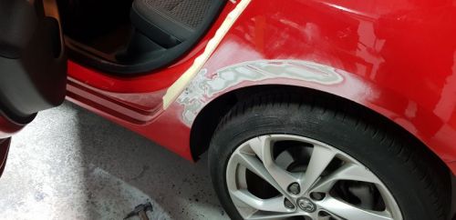 Click Here To Enlarge This Photo Of Vauxhall dent repair Nottingham 