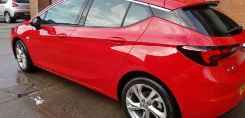 Click Here To Enlarge This Photo Of Vauxhall dent repair Nottingham 