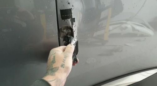 Click Here To Enlarge This Photo Of Peugeot Car Body Repair Nottingham 