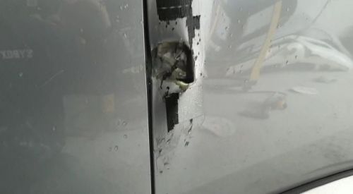 Click Here To Enlarge This Photo Of Peugeot Car Body Repair Nottingham 