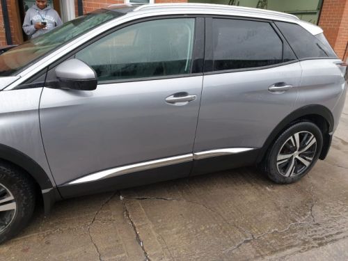 Click Here To Enlarge This Photo Of Peugeot Car Body Repair Nottingham 