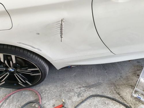 Click Here To Enlarge This Photo Of BMW Dent repair in Nottingham by Scratchmaster 