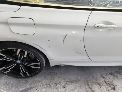 Click Here To Enlarge This Photo Of BMW Dent repair in Nottingham by Scratchmaster 