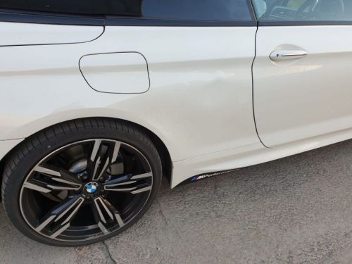 Click Here To Enlarge This Photo Of BMW Dent repair in Nottingham by Scratchmaster 