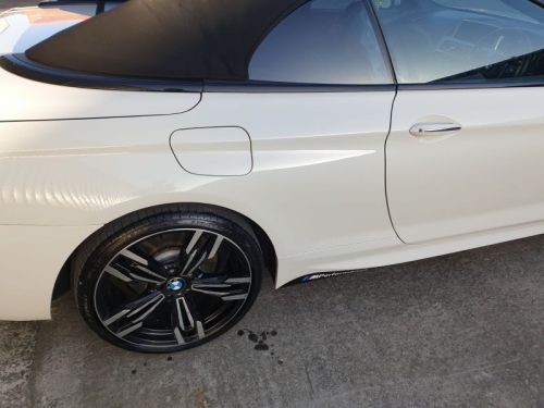 Click Here To Enlarge This Photo Of BMW Dent repair in Nottingham by Scratchmaster 