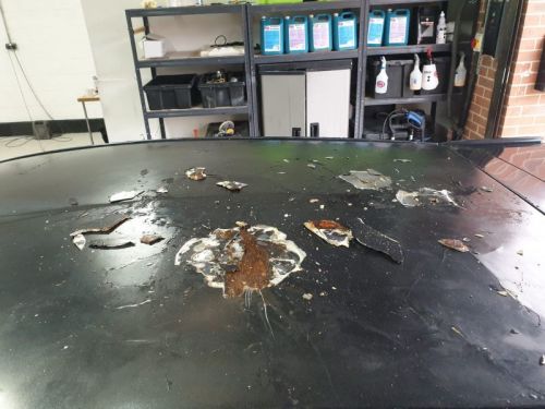 Click Here To Enlarge This Photo Of Subaru Car Body Repair Nottingham 