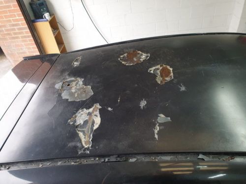 Click Here To Enlarge This Photo Of Subaru Car Body Repair Nottingham 