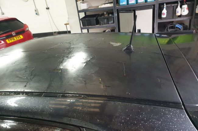 Subaru Car Body Repair Nottingham 