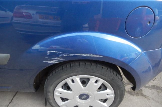Ford Car Body Paint & Repair Nottingham