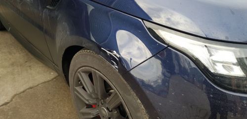 Click Here To Enlarge This Photo Of Range Rover Dent repair Nottingham 