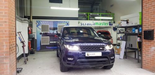 Click Here To Enlarge This Photo Of Range Rover Dent repair Nottingham 