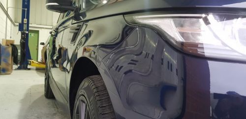 Click Here To Enlarge This Photo Of Range Rover Dent repair Nottingham 