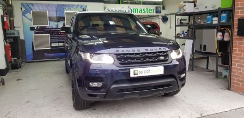 Click Here To Enlarge This Photo Of Range Rover Dent repair Nottingham 