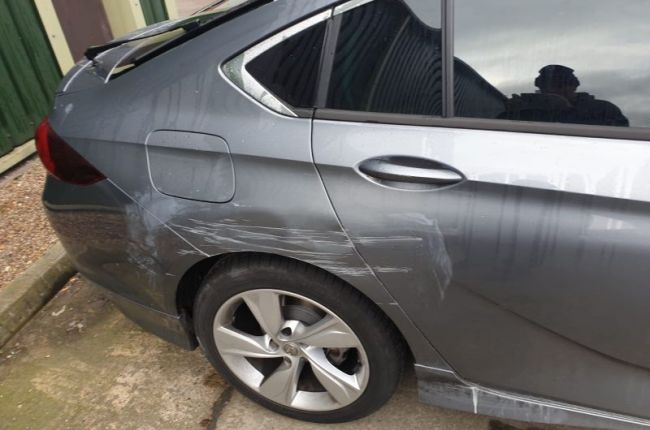 Vauxhall dent repair Nottingham 