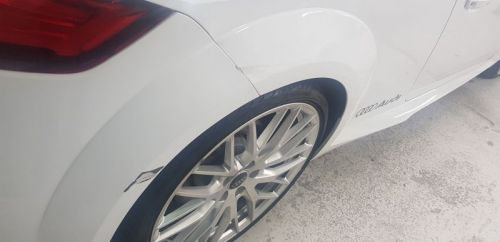 Click Here To Enlarge This Photo Of Audi Dent & Paint Repair Nottingham 