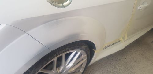 Click Here To Enlarge This Photo Of Audi Dent & Paint Repair Nottingham 