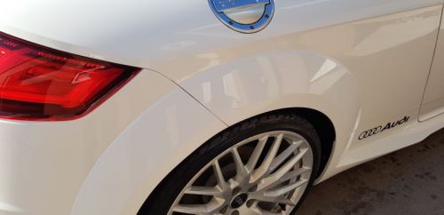 Click Here To Enlarge This Photo Of Audi Dent & Paint Repair Nottingham 