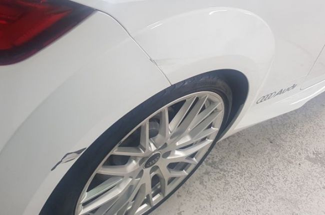 Audi Dent & Paint Repair Nottingham 