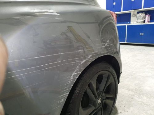 Click Here To Enlarge This Photo Of Vauxhall Corsa Dent Repair Nottingham 