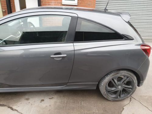 Click Here To Enlarge This Photo Of Vauxhall Corsa Dent Repair Nottingham 