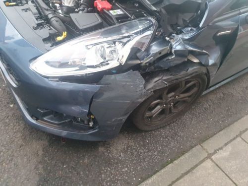 Click Here To Enlarge This Photo Of Ford Car Body Repair Scratchmaster Nottingham 
