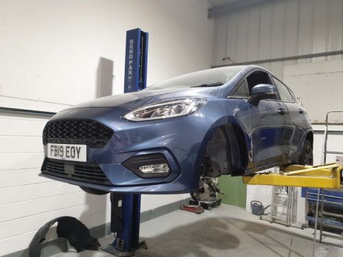 Click Here To Enlarge This Photo Of Ford Car Body Repair Scratchmaster Nottingham 