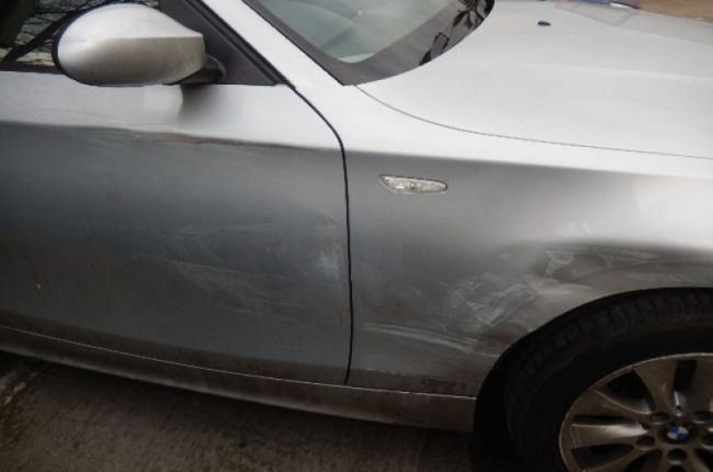 BMW Car Paint Repair Nottingham
