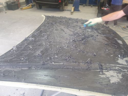 Click Here To Enlarge This Photo Of Audi Car Paint Repair in Nottingham by Scratchmaster 