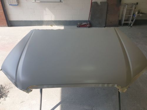 Click Here To Enlarge This Photo Of Audi Car Paint Repair in Nottingham by Scratchmaster 