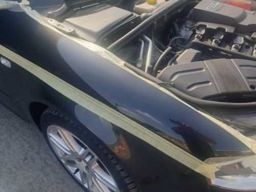 Click Here To Enlarge This Photo Of Audi Car Paint Repair in Nottingham by Scratchmaster 