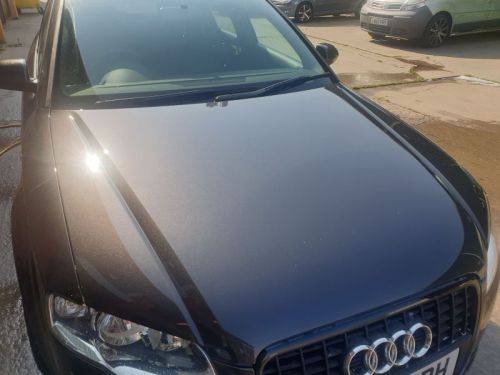 Click Here To Enlarge This Photo Of Audi Car Paint Repair in Nottingham by Scratchmaster 