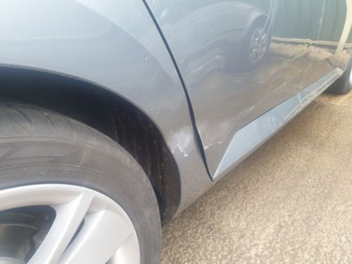 Click Here To Enlarge This Photo Of Skoda Superb Car Body and Scratch Repair in Nottingham by Scratchmaster 