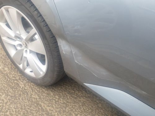 Click Here To Enlarge This Photo Of Skoda Superb Car Body and Scratch Repair in Nottingham by Scratchmaster 