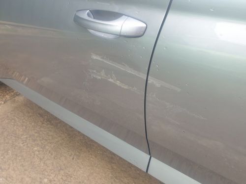 Click Here To Enlarge This Photo Of Skoda Superb Car Body and Scratch Repair in Nottingham by Scratchmaster 