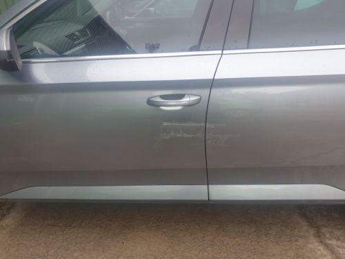 Click Here To Enlarge This Photo Of Skoda Superb Car Body and Scratch Repair in Nottingham by Scratchmaster 