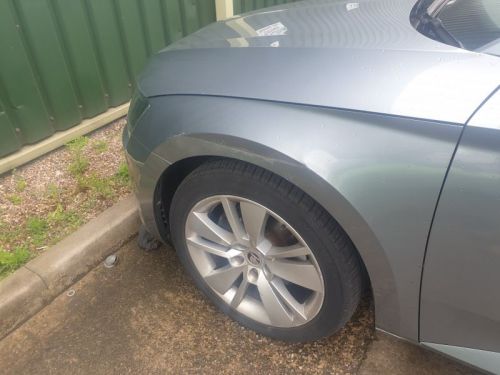 Click Here To Enlarge This Photo Of Skoda Superb Car Body and Scratch Repair in Nottingham by Scratchmaster 