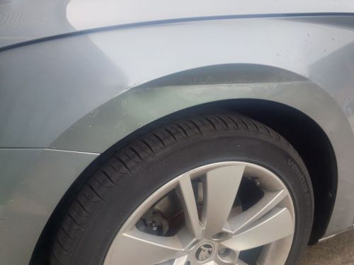 Click Here To Enlarge This Photo Of Skoda Superb Car Body and Scratch Repair in Nottingham by Scratchmaster 