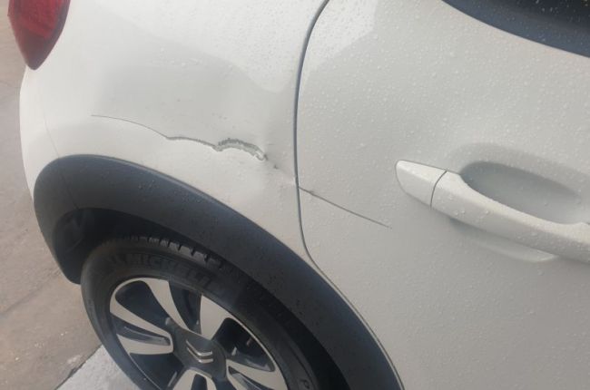 Citroen C3 Car Body Repair Nottingham by Scratchmaster 