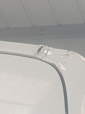 Click Here To Enlarge This Photo Of Mercedes Van dent & Scratch repair Nottingham by Scratchmaster 