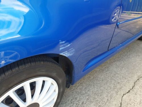 Click Here To Enlarge This Photo Of Citroen C1 dent and Scratch repair in Nottingham by Scratchmaster 