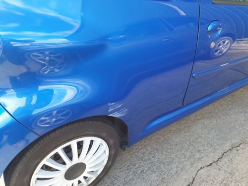 Click Here To Enlarge This Photo Of Citroen C1 dent and Scratch repair in Nottingham by Scratchmaster 