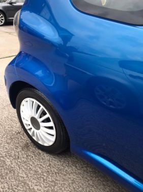Click Here To Enlarge This Photo Of Citroen C1 dent and Scratch repair in Nottingham by Scratchmaster 