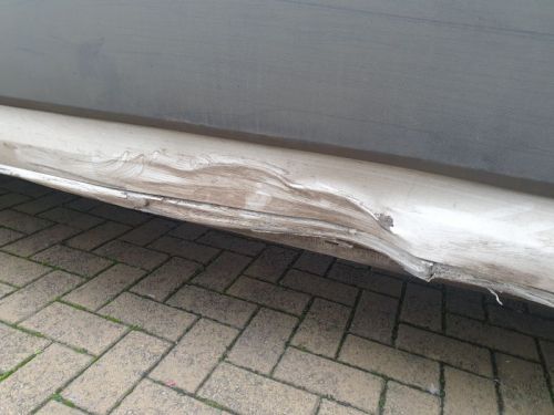 Click Here To Enlarge This Photo Of VW Light commercial vehicle body repair in Nottingham by Scratchmaster 