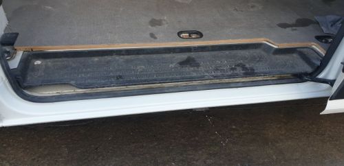 Click Here To Enlarge This Photo Of VW Light commercial vehicle body repair in Nottingham by Scratchmaster 